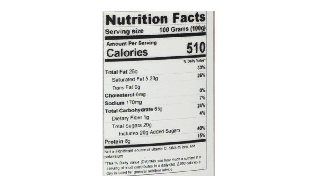 Urban Platter Super Foods Cookies    Plastic Jar  280 grams